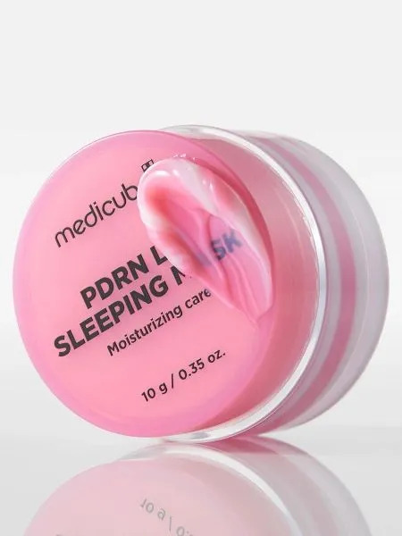 Ночная маска для губ с PDRN и комплексом пептидов Medicube PDRN Lip Sleeping Mask 10гр