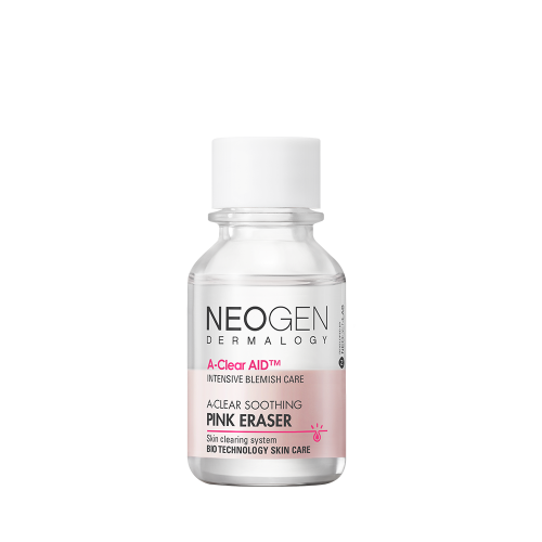 Двухфазное точечное экспресс-средство от воспалений с каламином Neogen A-CLEAR Soothing Pink Eraser 15мл