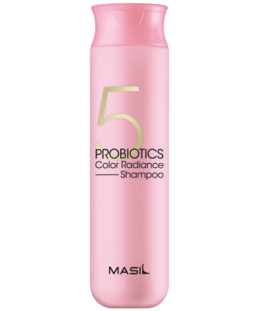 Шампунь с пробиотиками для защиты цвета Masil 5 Probiotics Color Radiance Shampoo 300мл