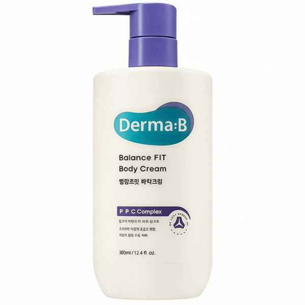 DermaB Balance FIT Body Cream
