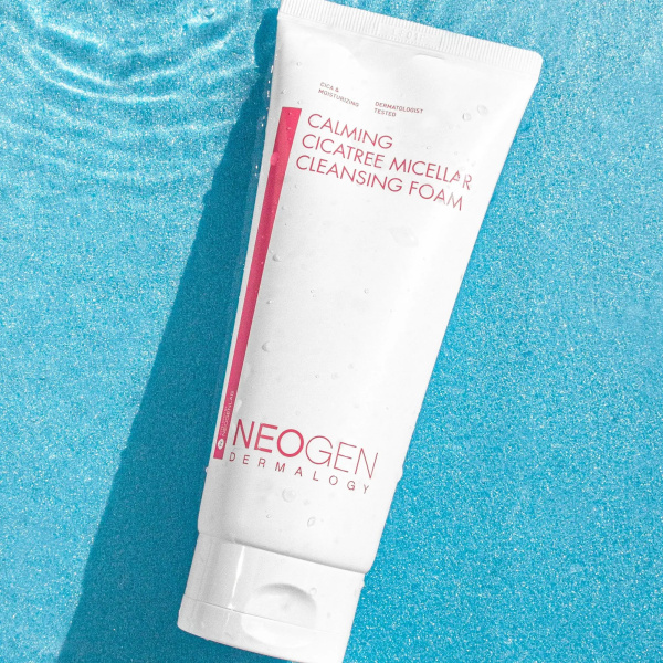 Мицеллярная пенка для умывания Neogen Dermalogy Cica Tree Micellar Cleansing Foam 50мл
