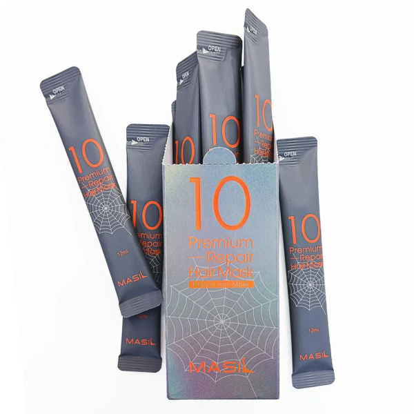 Восстанавливающая маска для волос Masil 10 Premium Repair Hair Mask 12мл*10шт