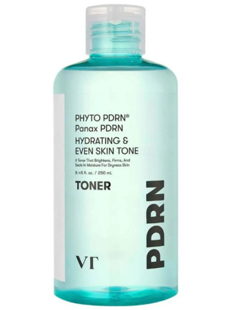 Увлажняющий тонер с ПДРН VT Cosmetics PDRN Toner 250мл