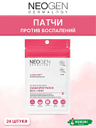 Патчи против воспалений A-CLEAR Soothing Clear Spot Patch Neogen 24шт