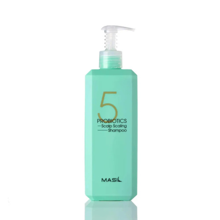 Шампунь глубокоочищающий с пробиотиками Masil 5 Probiotics Scalp Scaling Shampoo 500мл