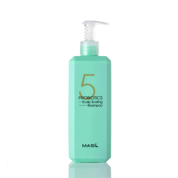 Шампунь глубокоочищающий с пробиотиками Masil 5 Probiotics Scalp Scaling Shampoo 500мл