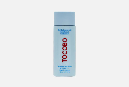 Лёгкий увлажняющий солнцезащитный крем Tocobo Bio Watery Sun Cream SPF50+ PA++++ 50мл