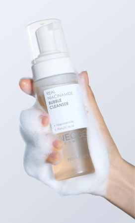 Кислородная пенка для умывания с ниацинамидом NEOGEN Dermalogy Real Niacinamide Bubble Cleanser 150мл