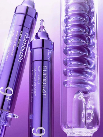 Крем для век NUMBUZIN No.9 NAD+ Retinol Volumetox Eye Cream 10мл